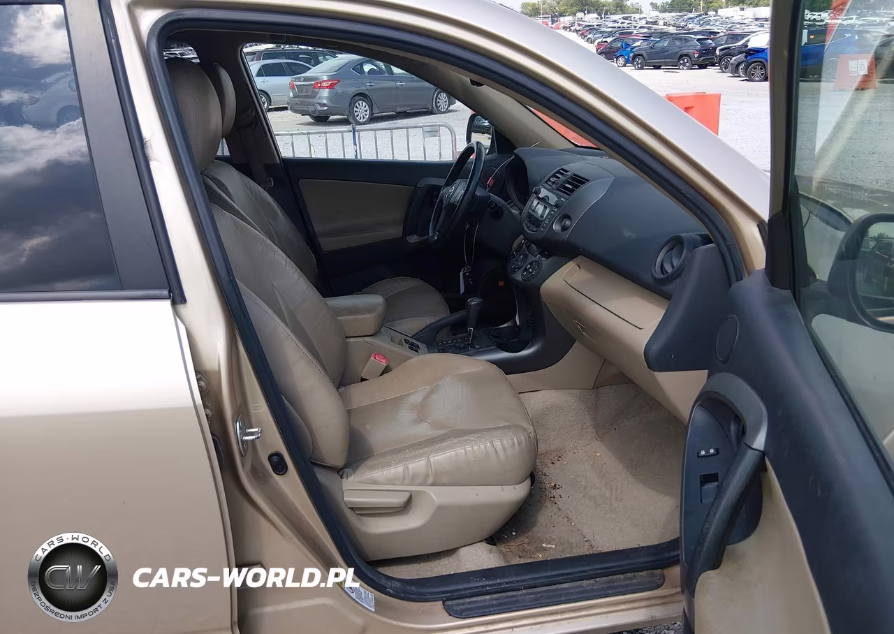 2011 Toyota Rav4 Limited V6 VIN:2T3YK4DV8BW010073 - 5