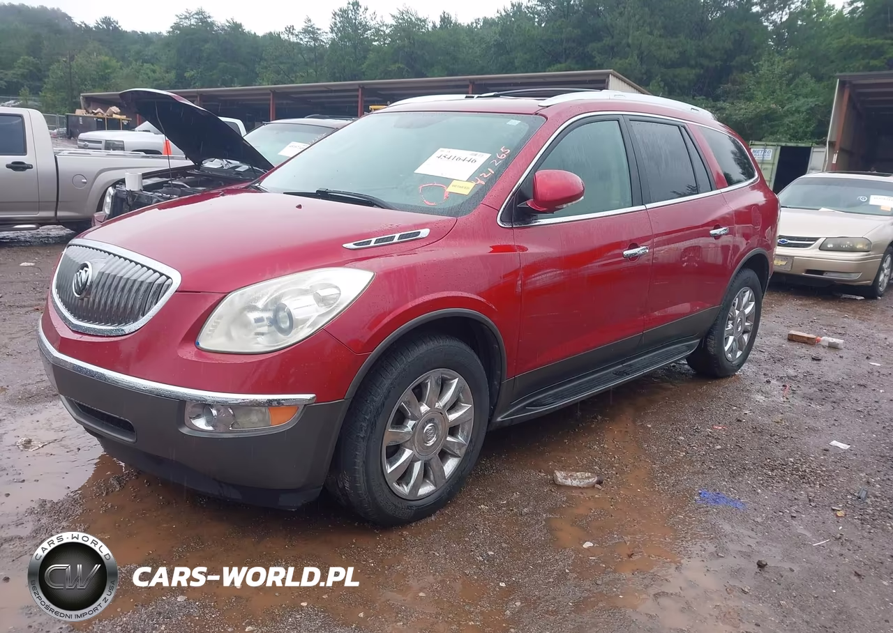 2012 Buick Enclave Premium VIN:5GAKRDED0CJ421265 - 2