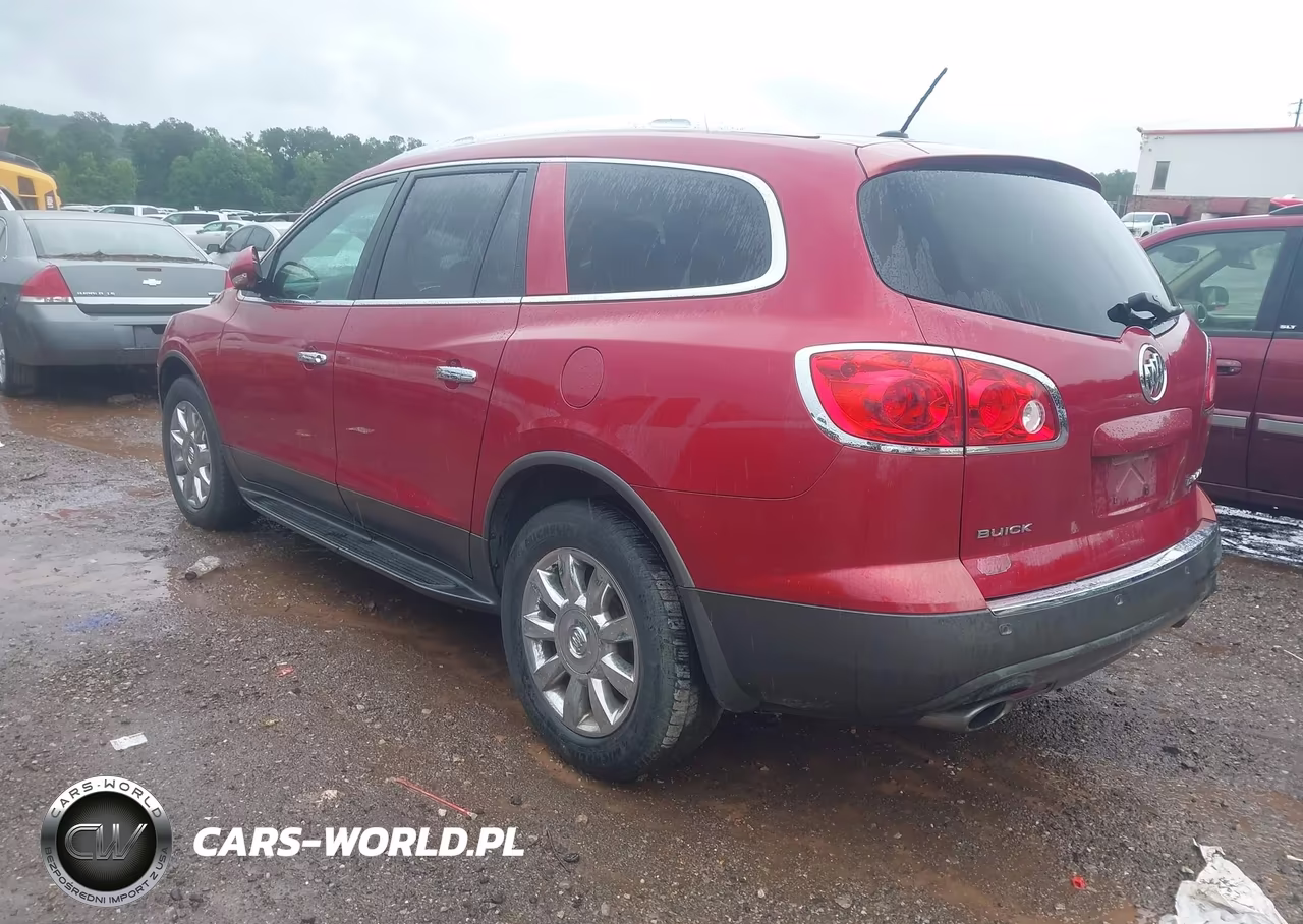 2012 Buick Enclave Premium VIN:5GAKRDED0CJ421265 - 3
