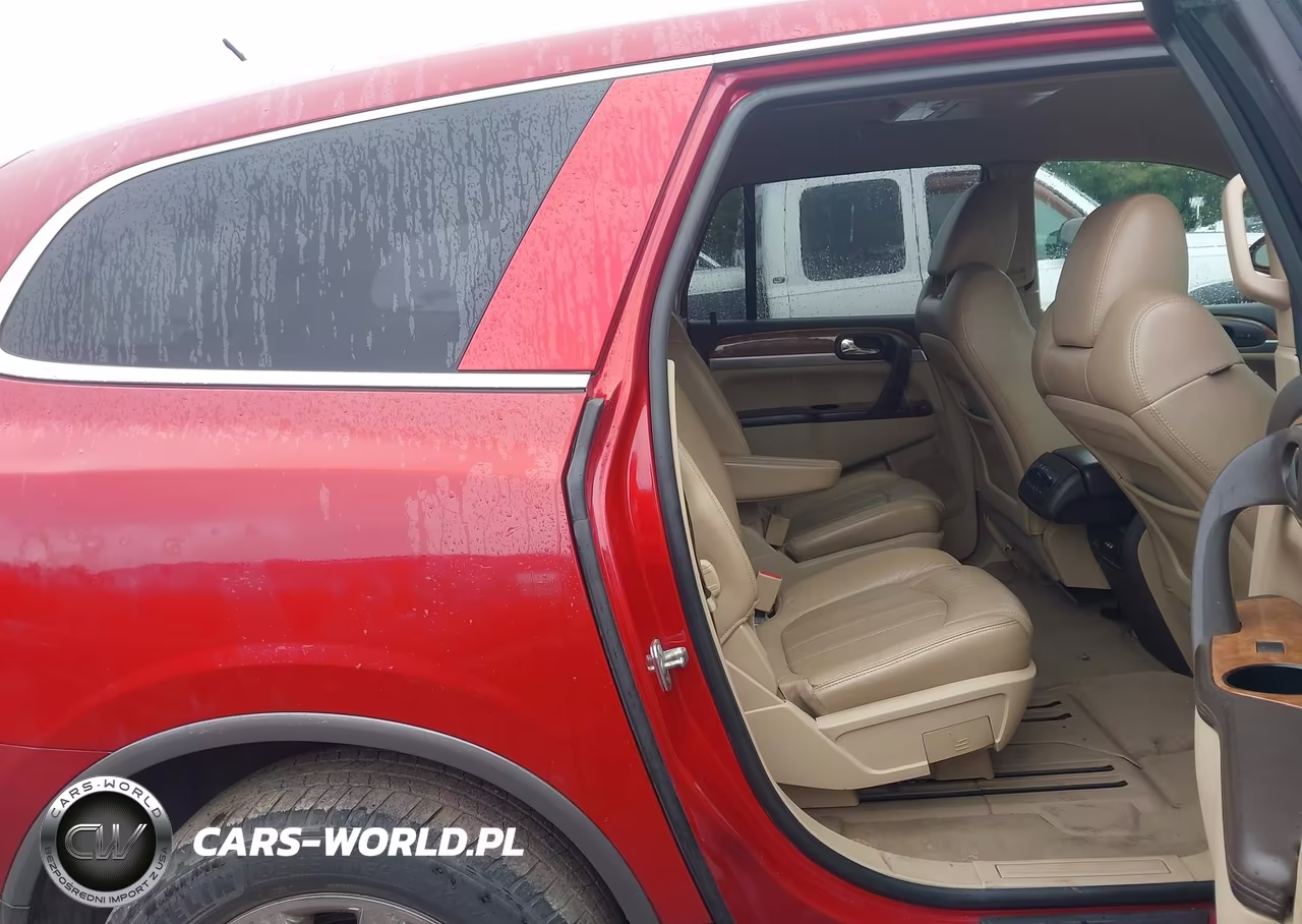 2012 Buick Enclave Premium VIN:5GAKRDED0CJ421265 - 8