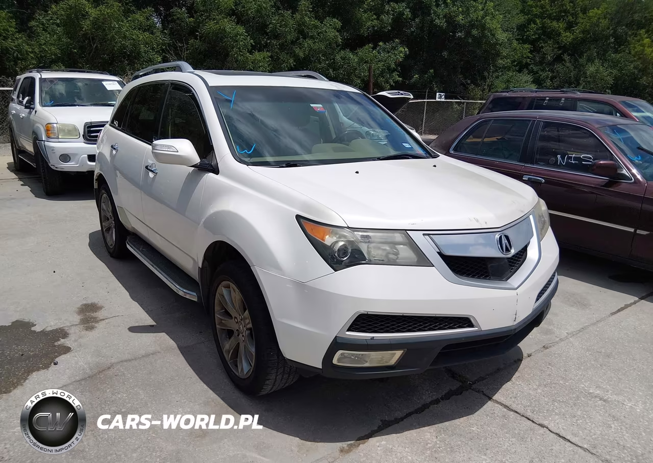 2012 Acura Mdx Advance Package