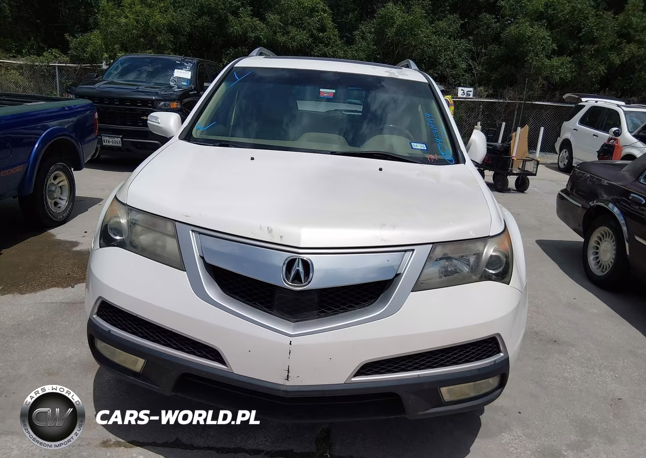 2012 Acura Mdx Advance Package VIN:2HNYD2H85CH529001 - 12