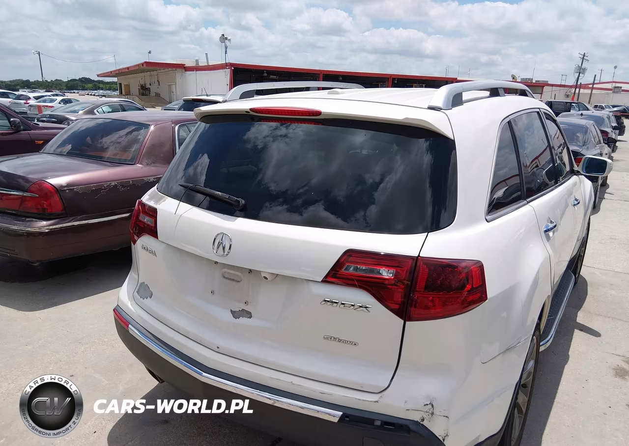 2012 Acura Mdx Advance Package VIN:2HNYD2H85CH529001 - 16
