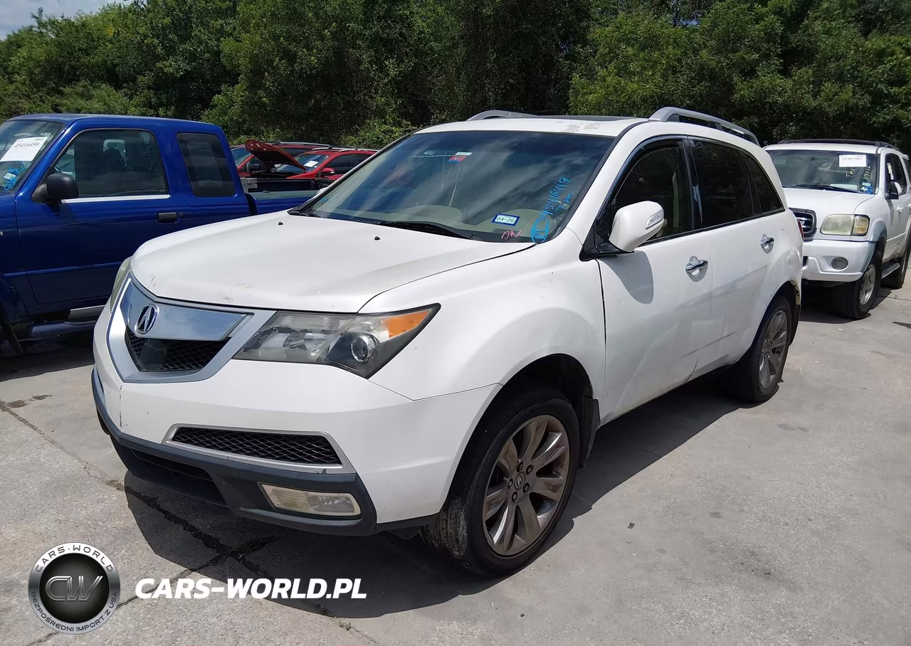 2012 Acura Mdx Advance Package VIN:2HNYD2H85CH529001 - 2