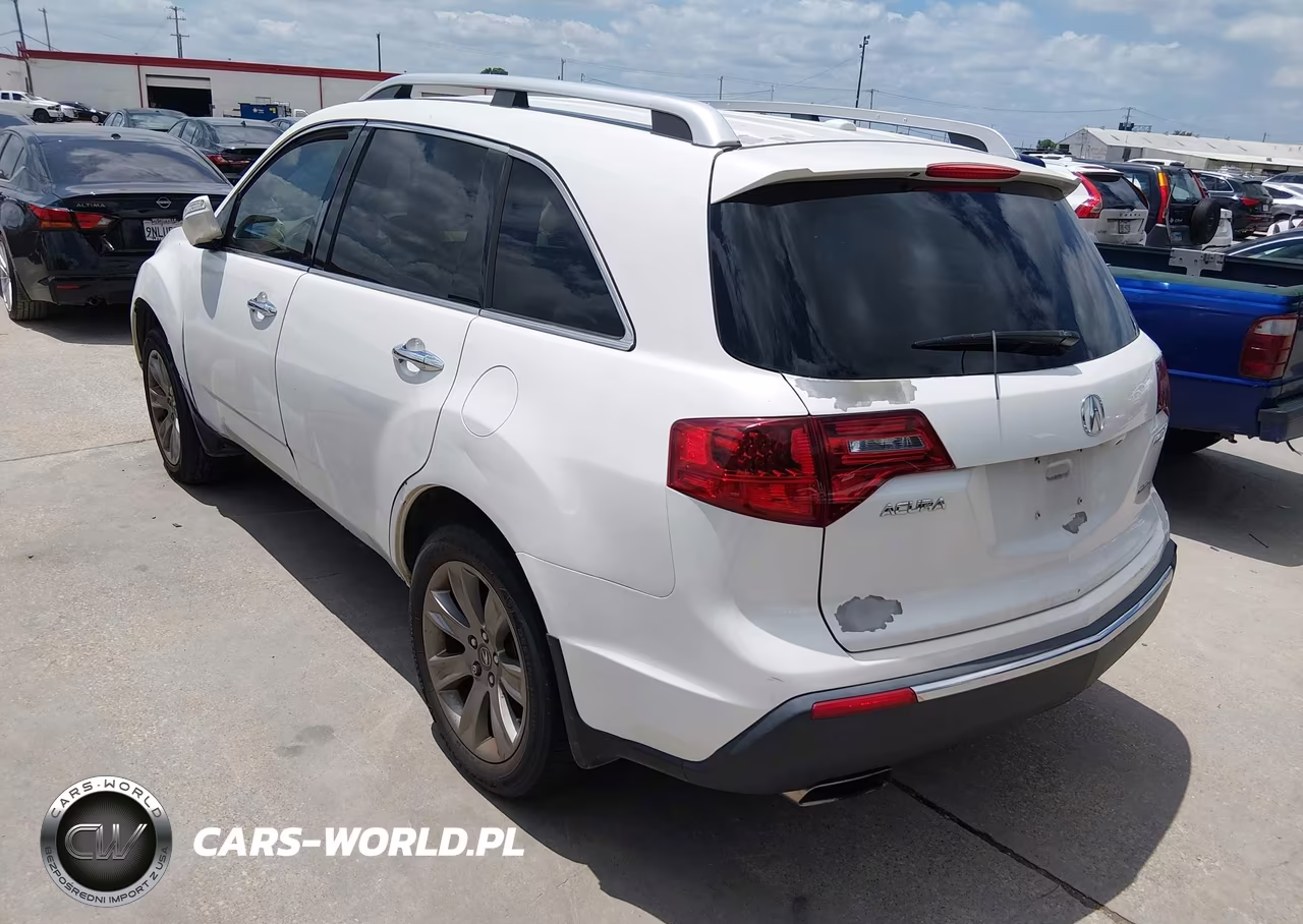2012 Acura Mdx Advance Package VIN:2HNYD2H85CH529001 - 3