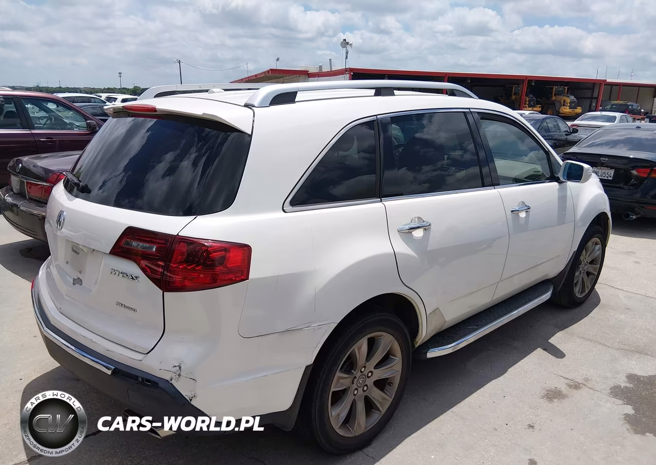 2012 Acura Mdx Advance Package VIN:2HNYD2H85CH529001 - 4