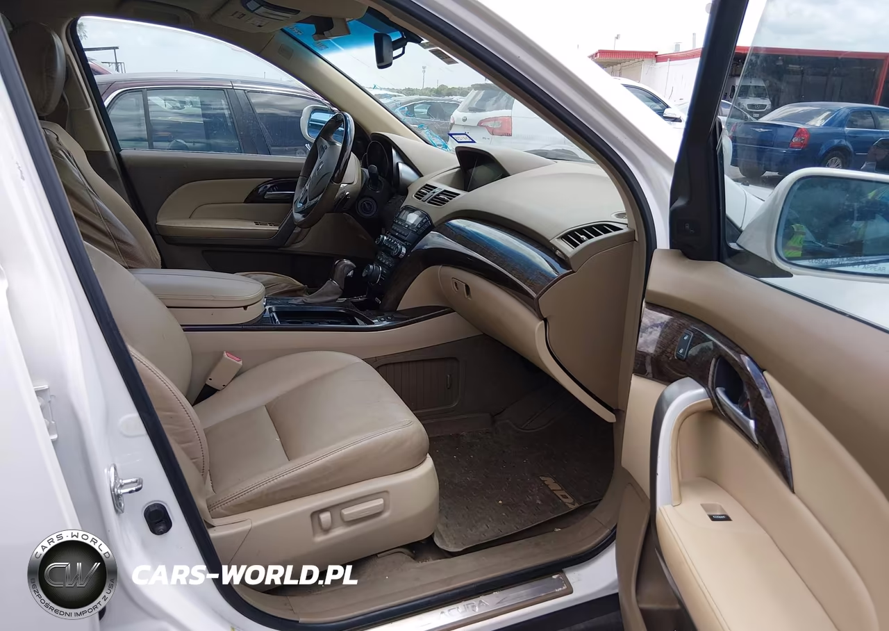 2012 Acura Mdx Advance Package VIN:2HNYD2H85CH529001 - 5