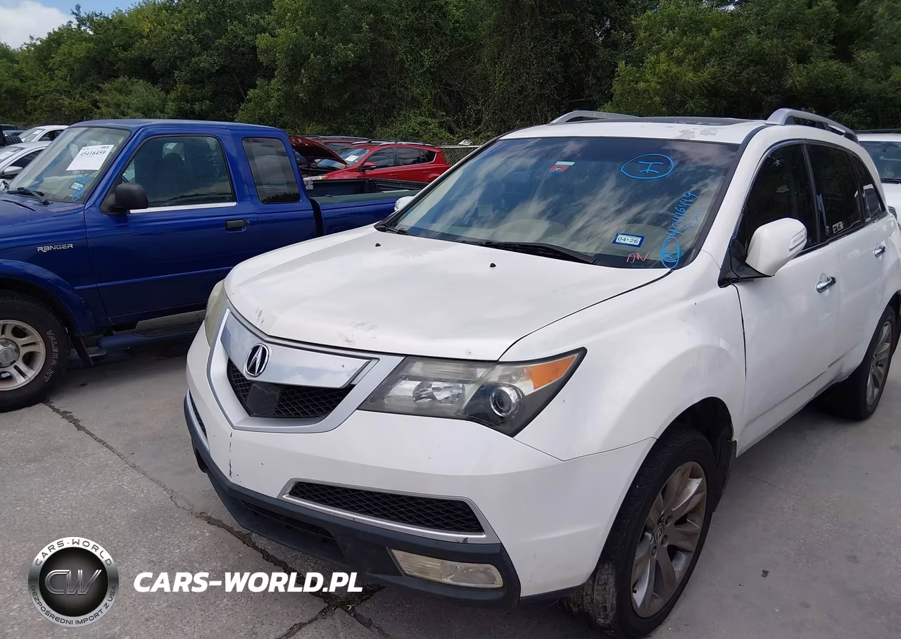 2012 Acura Mdx Advance Package VIN:2HNYD2H85CH529001 - 6