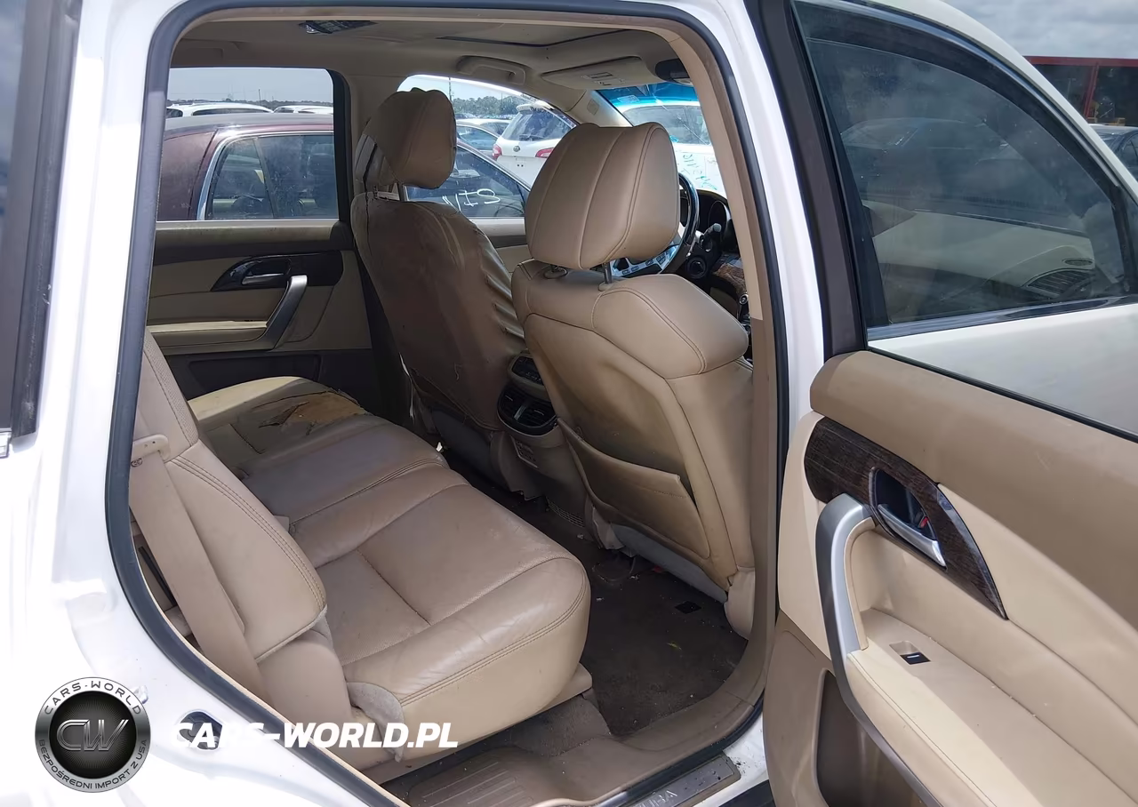 2012 Acura Mdx Advance Package VIN:2HNYD2H85CH529001 - 8