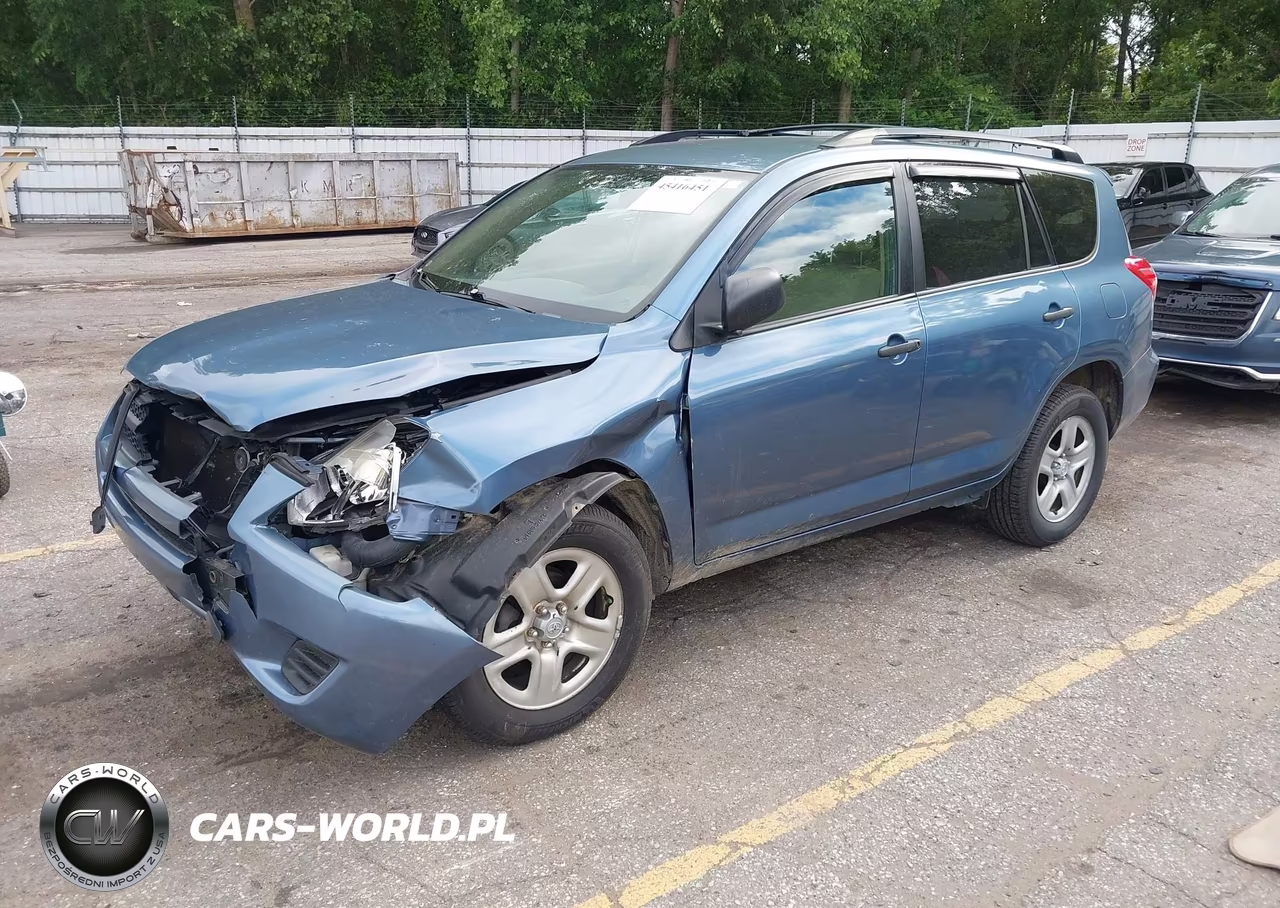 2011 Toyota Rav4 VIN:2T3ZF4DV5BW087573 - 2