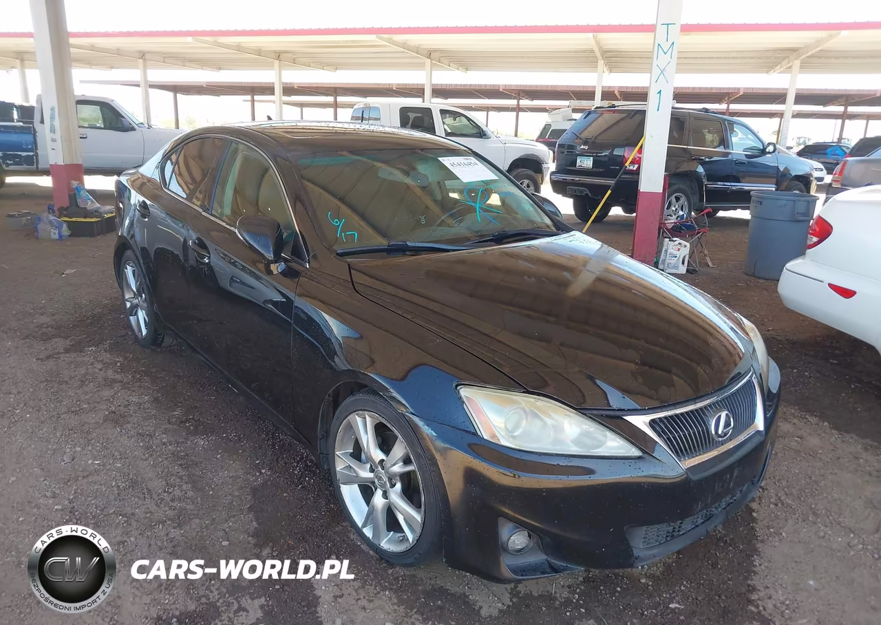 2012 Lexus Is 250