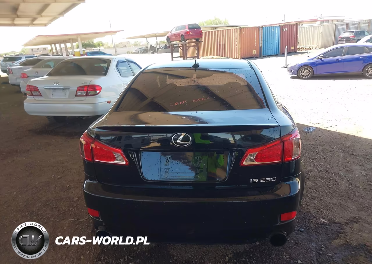 2012 Lexus Is 250 VIN:JTHBF5C24C5163953 - 16