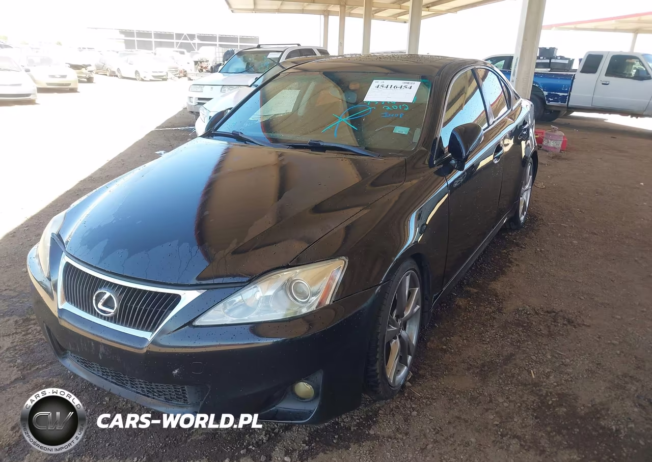 2012 Lexus Is 250 VIN:JTHBF5C24C5163953 - 2