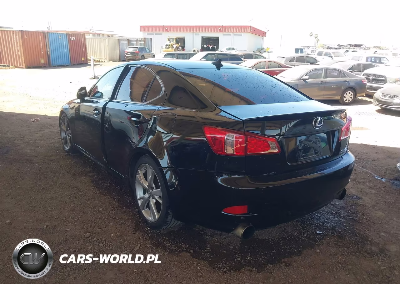 2012 Lexus Is 250 VIN:JTHBF5C24C5163953 - 3