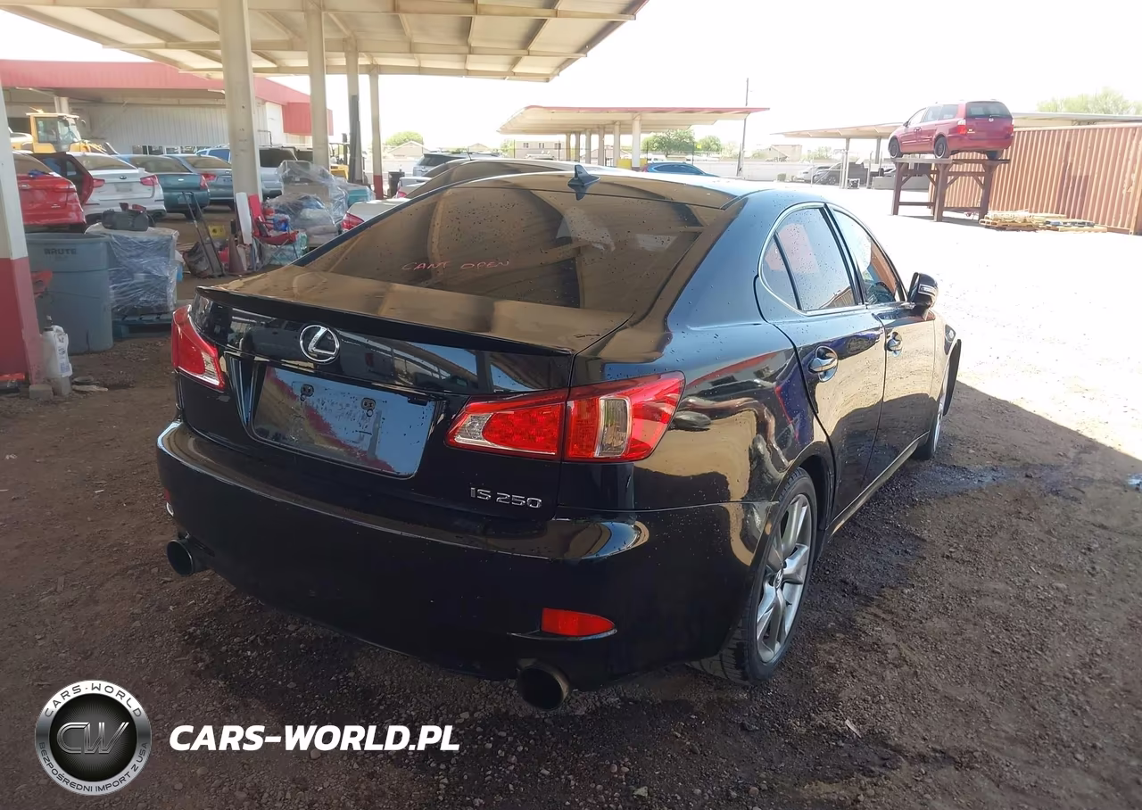 2012 Lexus Is 250 VIN:JTHBF5C24C5163953 - 4