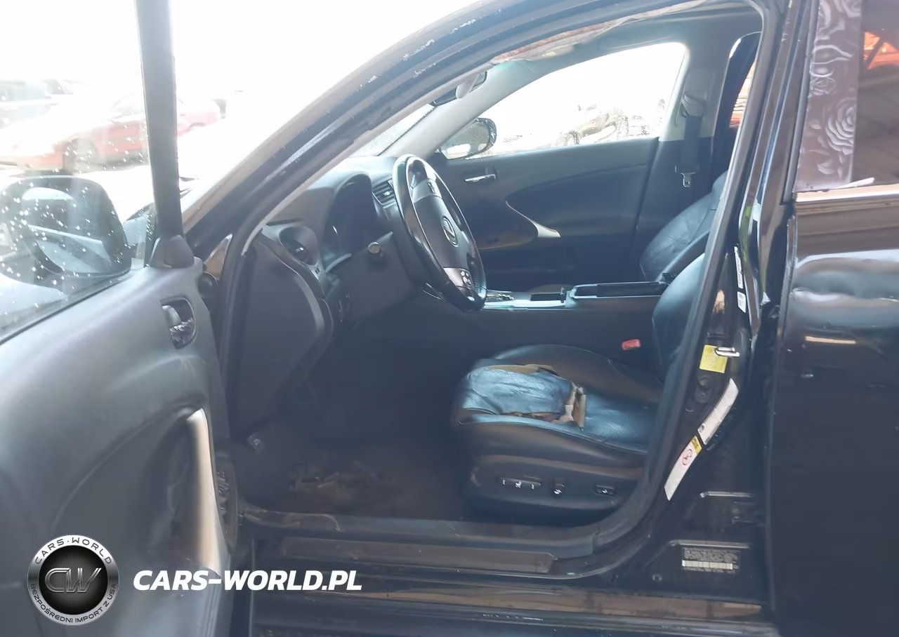 2012 Lexus Is 250 VIN:JTHBF5C24C5163953 - 5