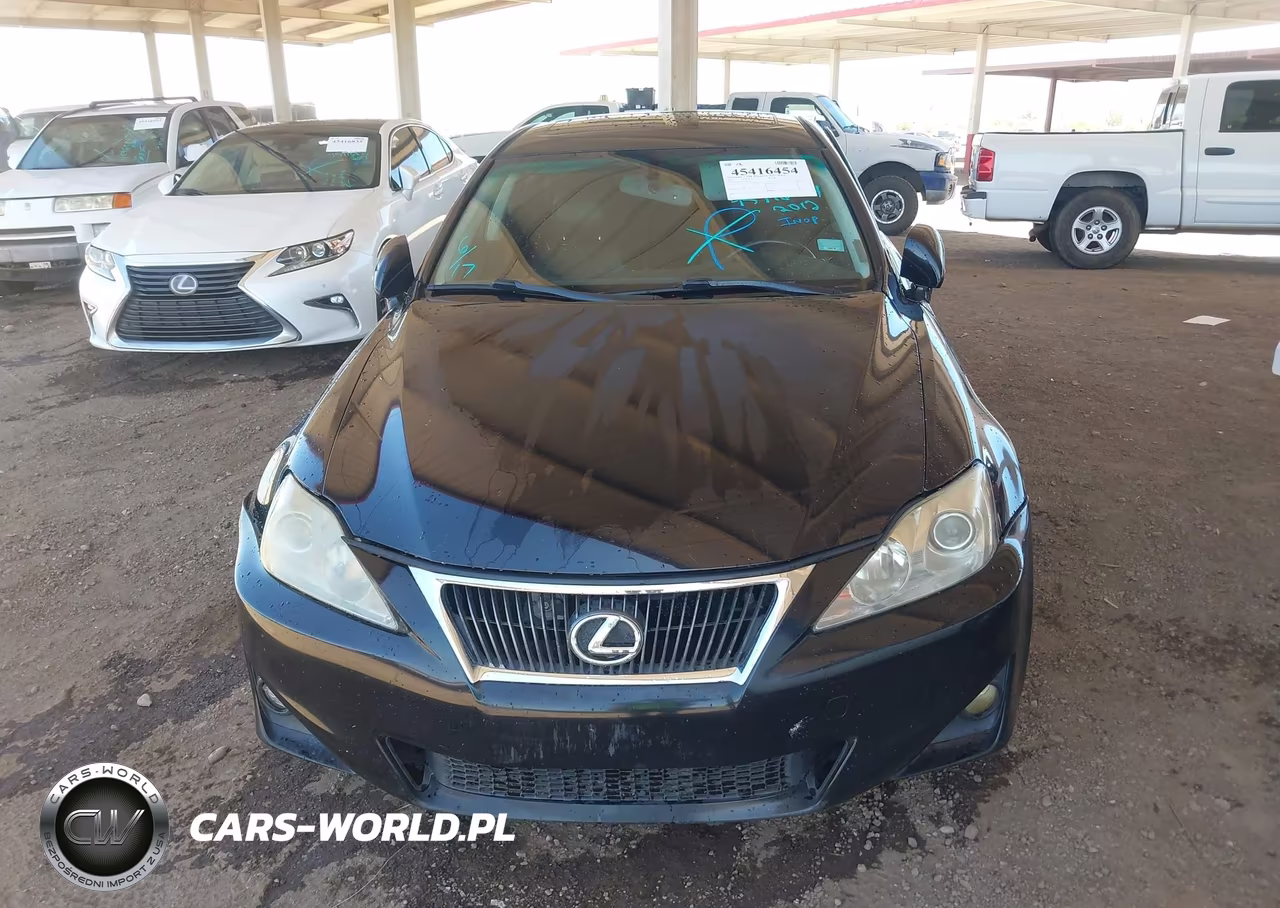 2012 Lexus Is 250 VIN:JTHBF5C24C5163953 - 6
