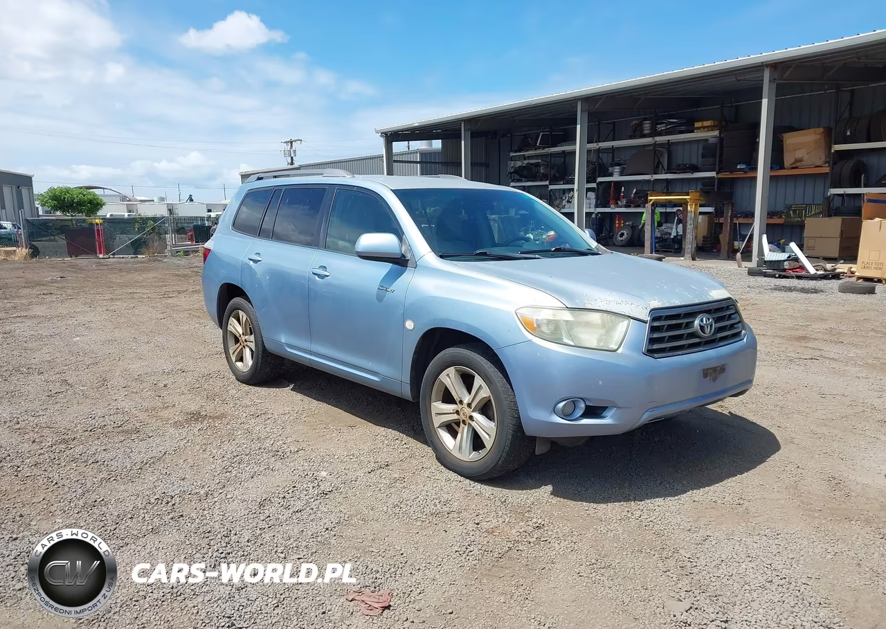 2008 Toyota Highlander Sport – zdjęcie 1 z 11