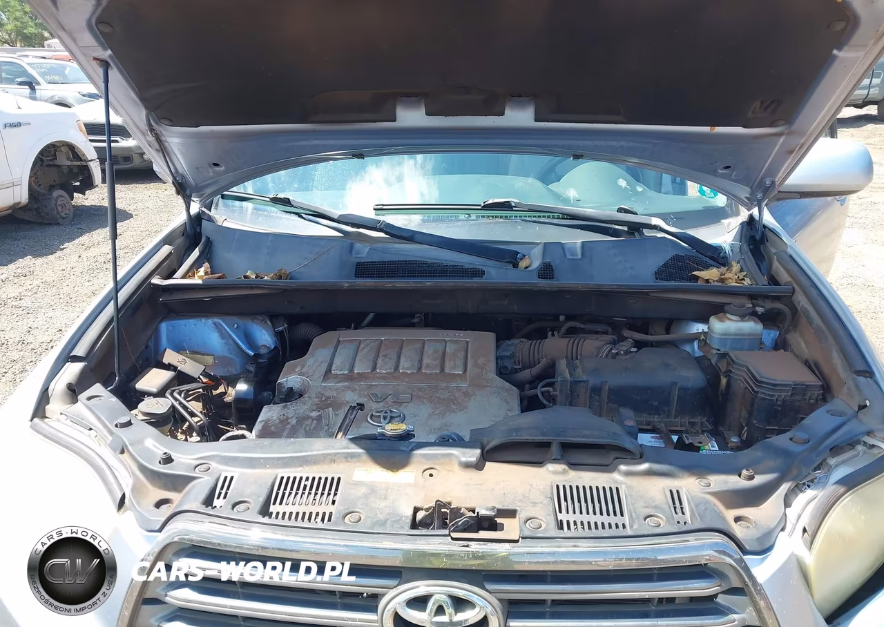 2008 Toyota Highlander Sport VIN:JTEDS43A282024321 - 10