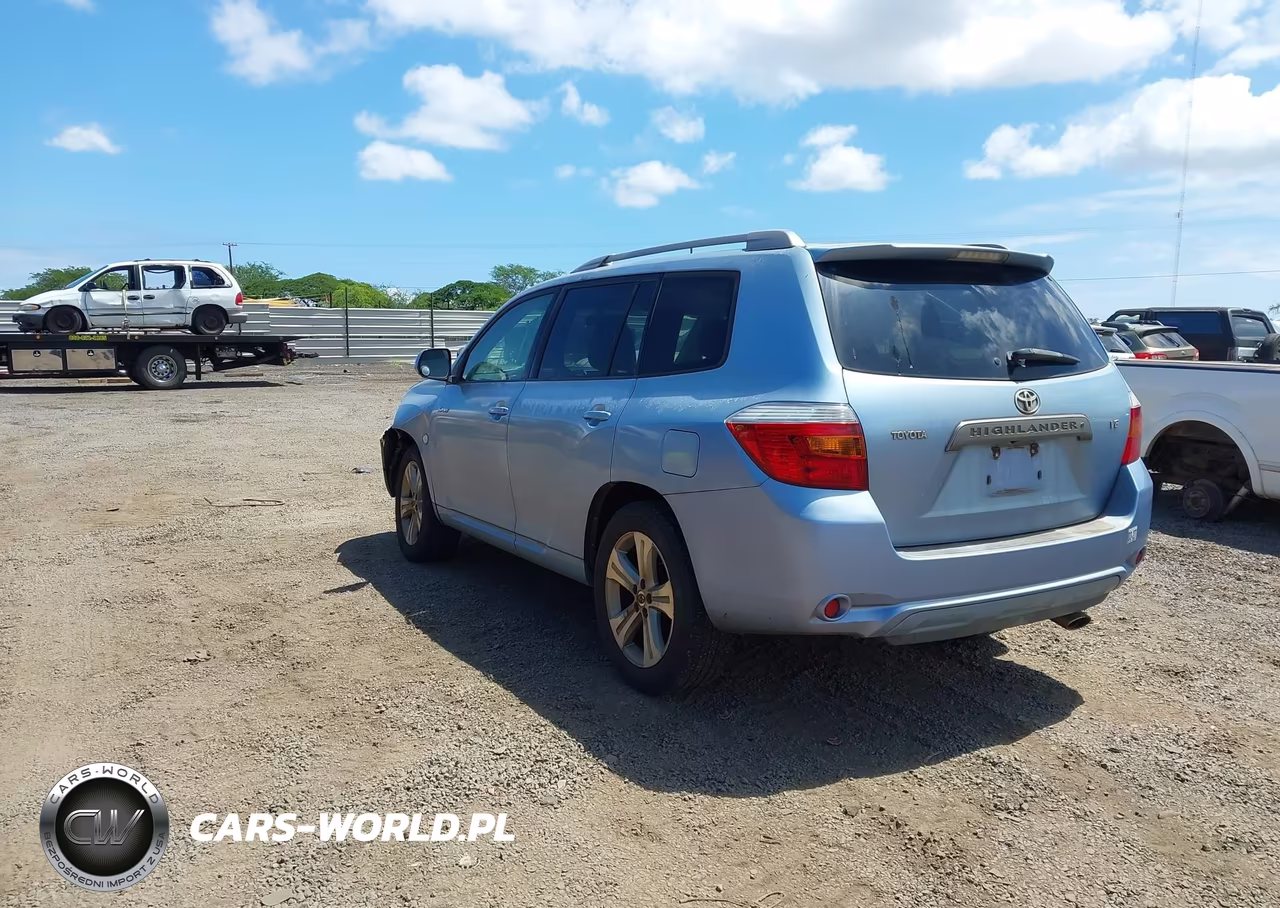 2008 Toyota Highlander Sport VIN:JTEDS43A282024321 - 3