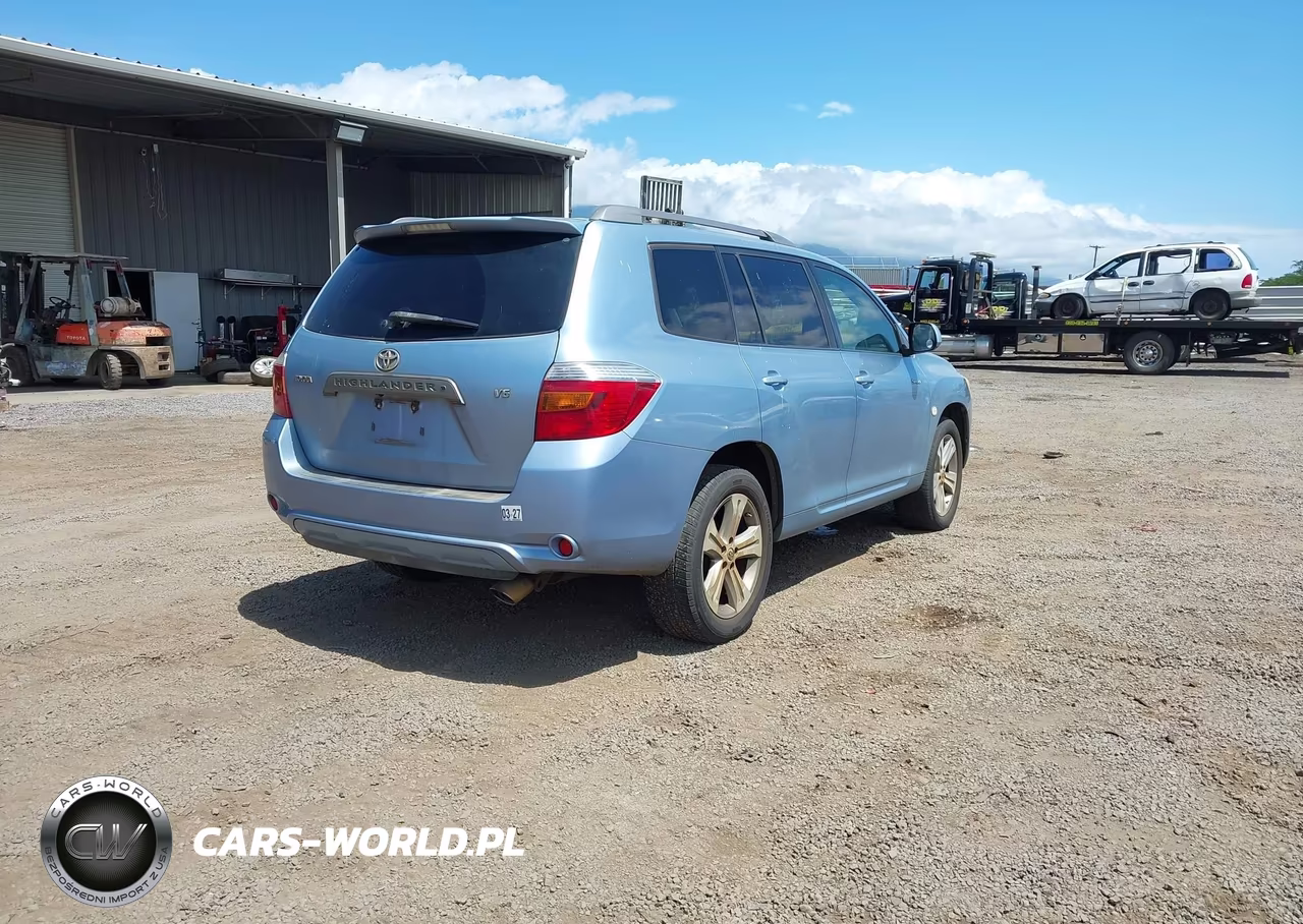 2008 Toyota Highlander Sport VIN:JTEDS43A282024321 - 4