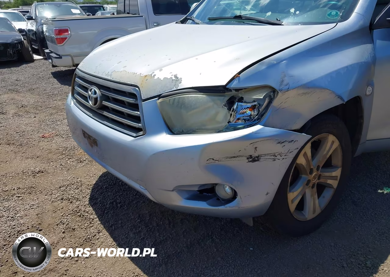 2008 Toyota Highlander Sport VIN:JTEDS43A282024321 - 6