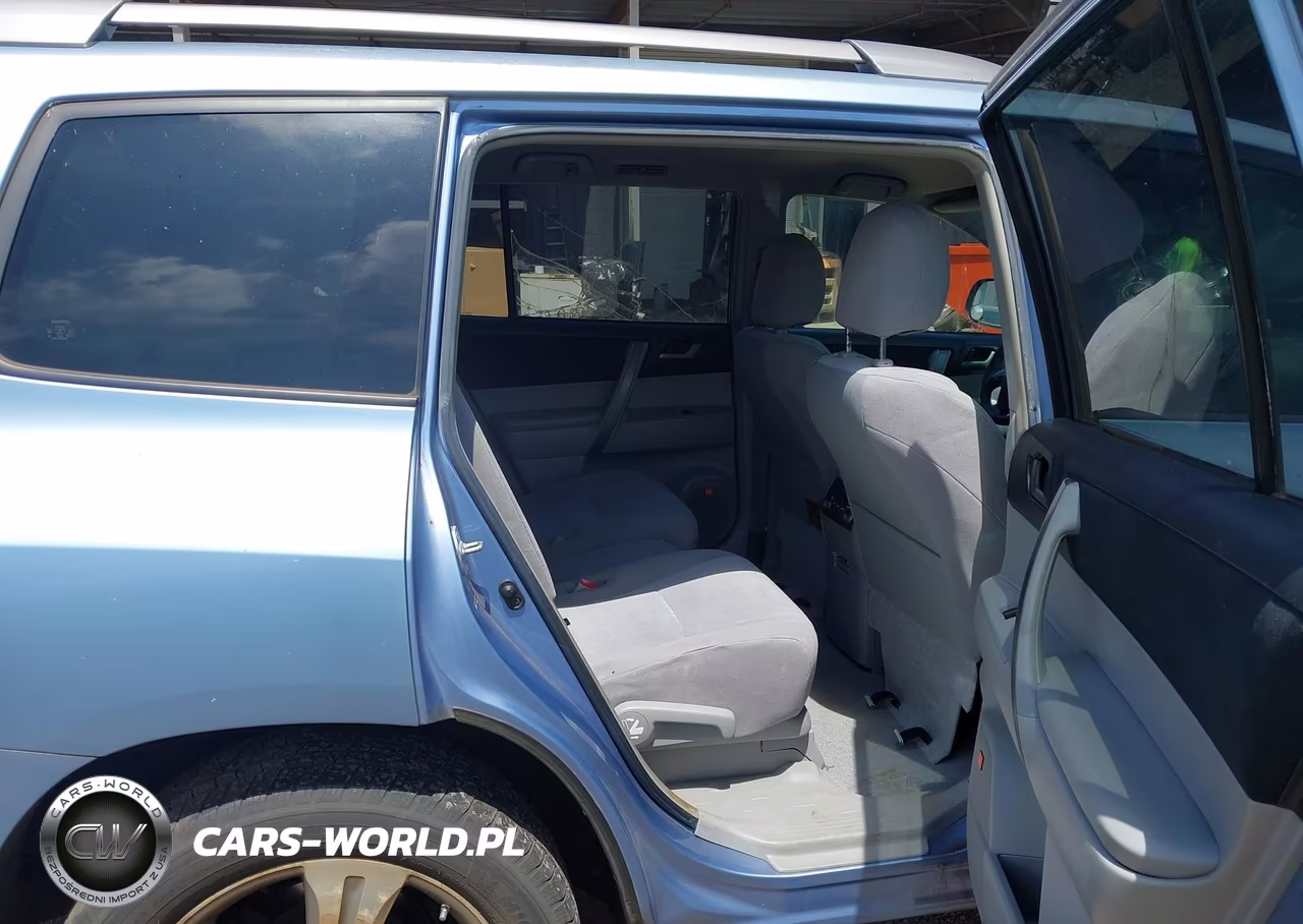 2008 Toyota Highlander Sport VIN:JTEDS43A282024321 - 8