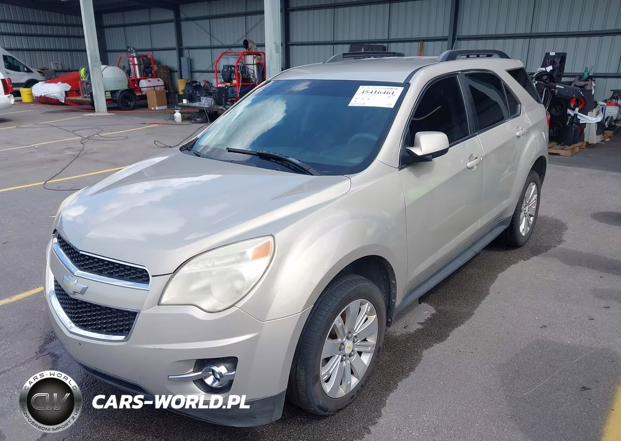 2010 Chevrolet Equinox Lt VIN:2CNALPEW4A6381289 - 2