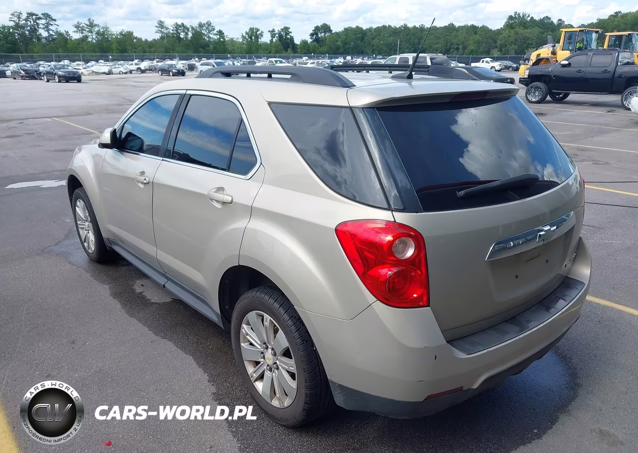 2010 Chevrolet Equinox Lt VIN:2CNALPEW4A6381289 - 3