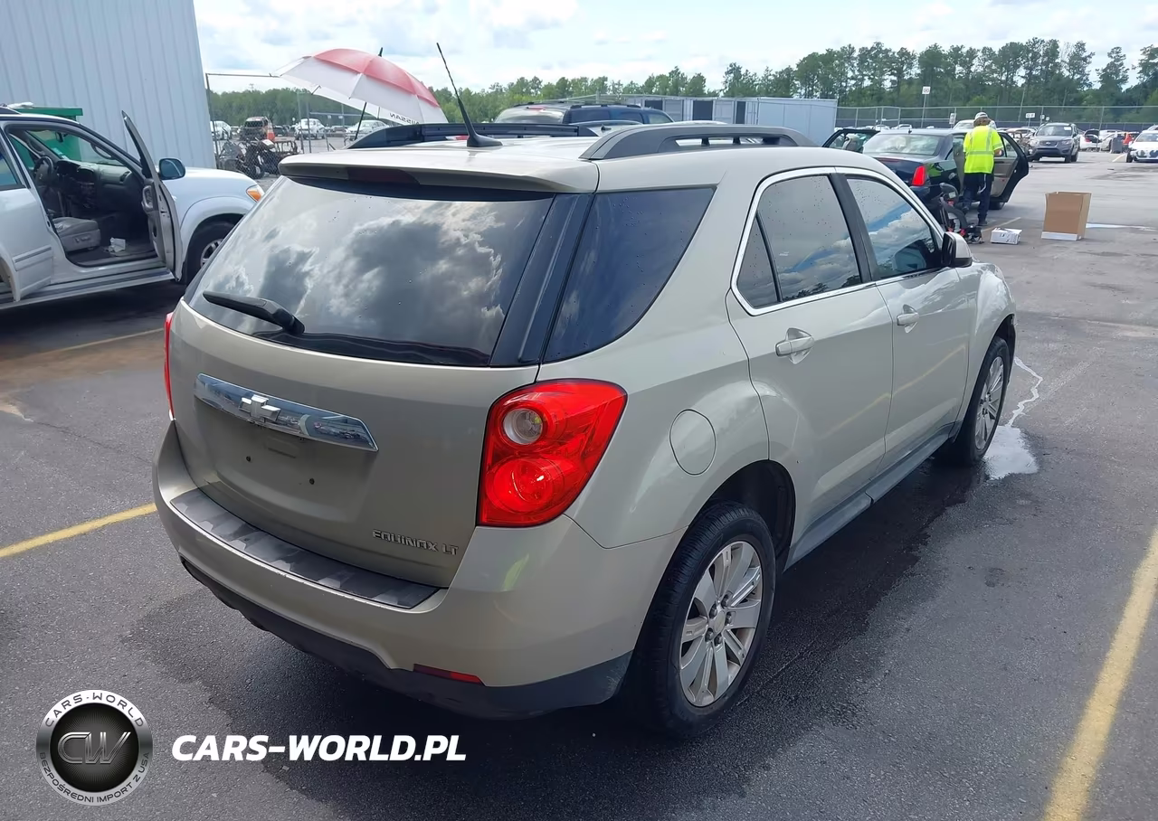 2010 Chevrolet Equinox Lt VIN:2CNALPEW4A6381289 - 4