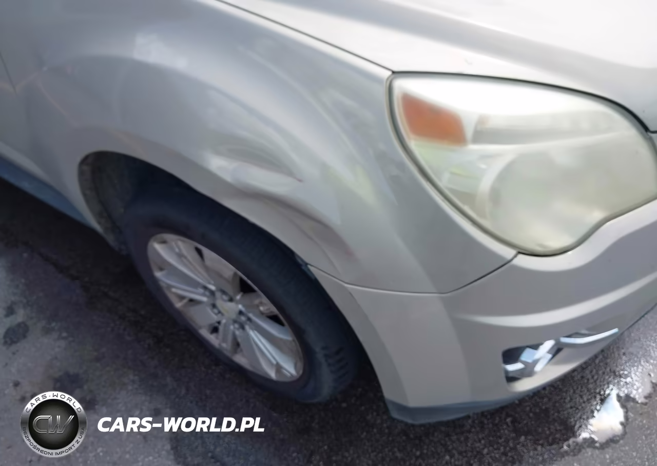 2010 Chevrolet Equinox Lt VIN:2CNALPEW4A6381289 - 6