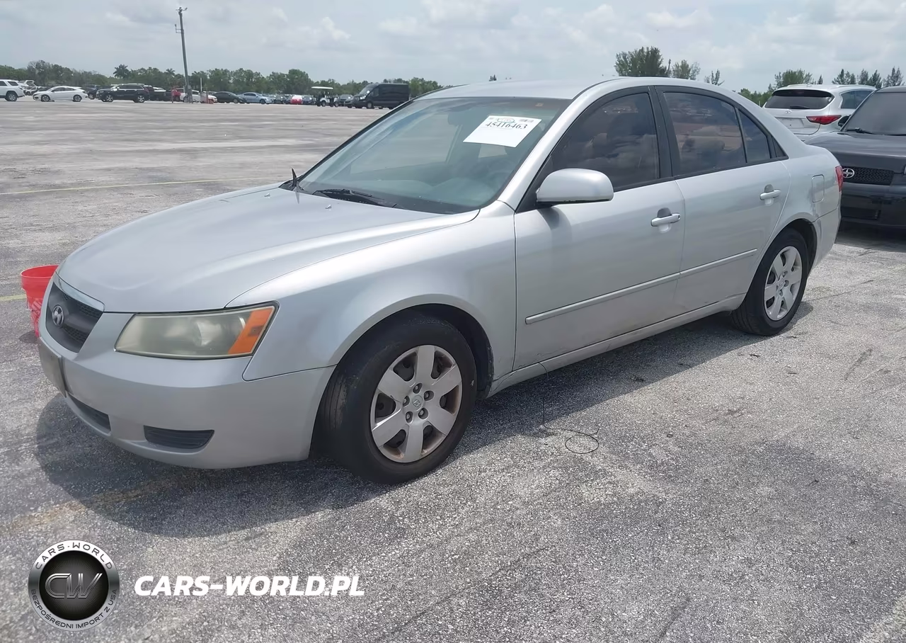 2007 Hyundai Sonata VIN:5NPET46C27H251721 - 2