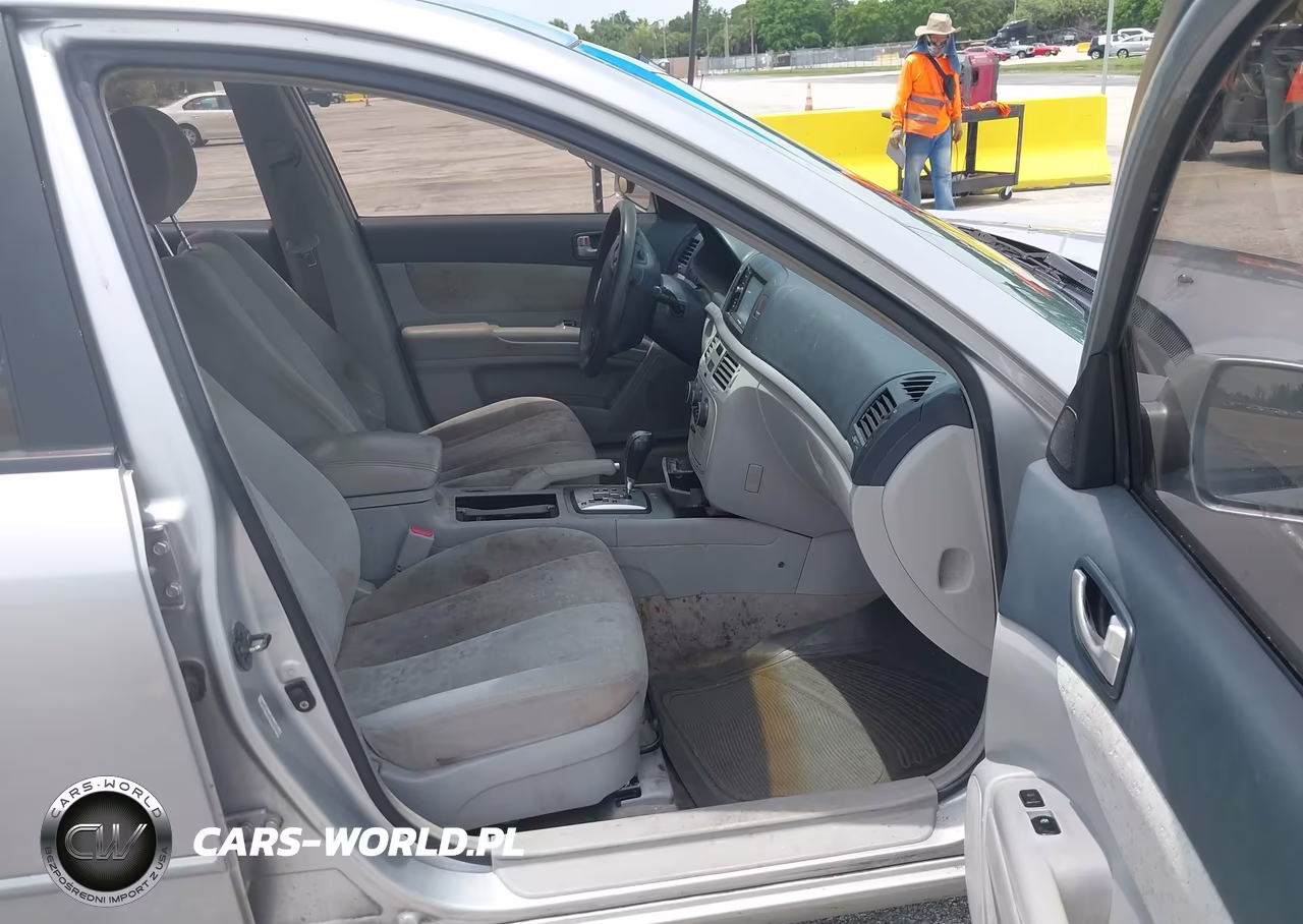 2007 Hyundai Sonata VIN:5NPET46C27H251721 - 5