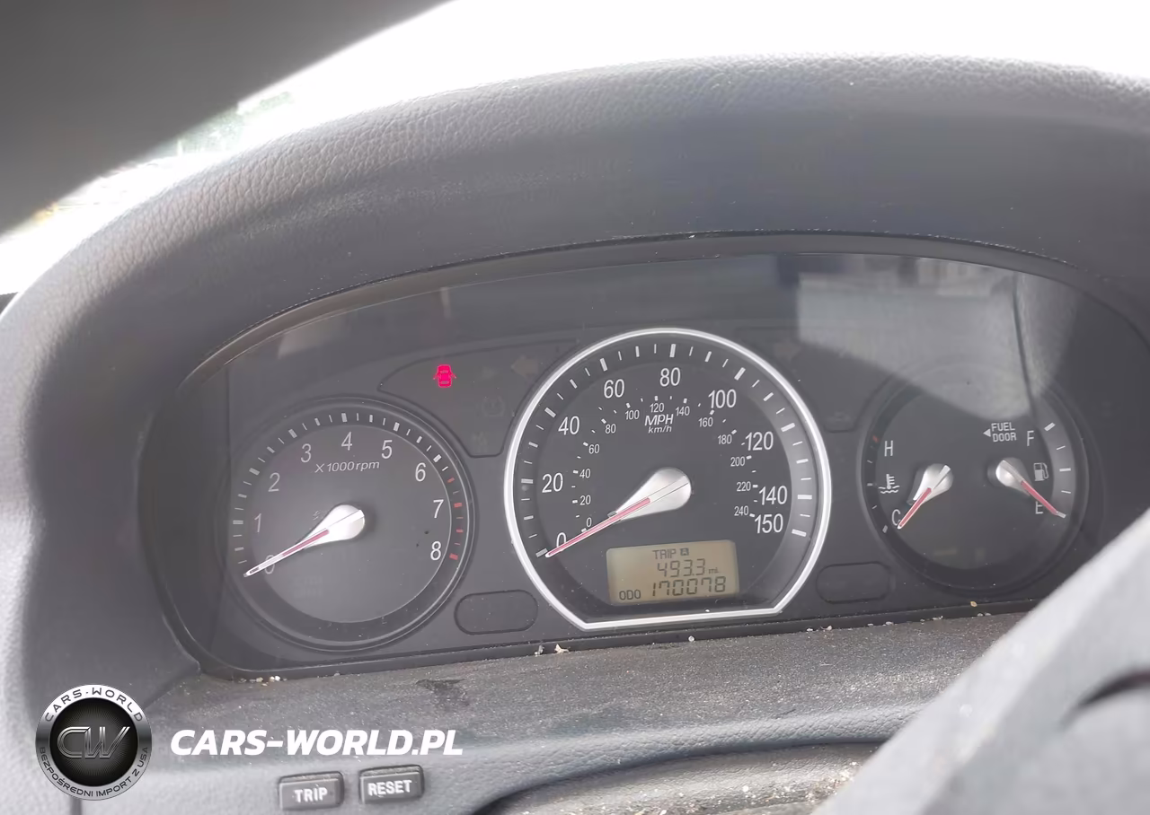 2007 Hyundai Sonata VIN:5NPET46C27H251721 - 7