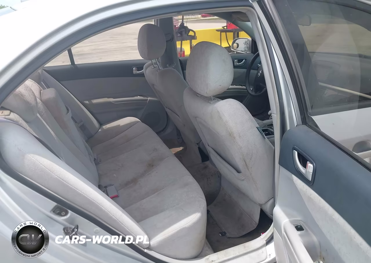 2007 Hyundai Sonata VIN:5NPET46C27H251721 - 8