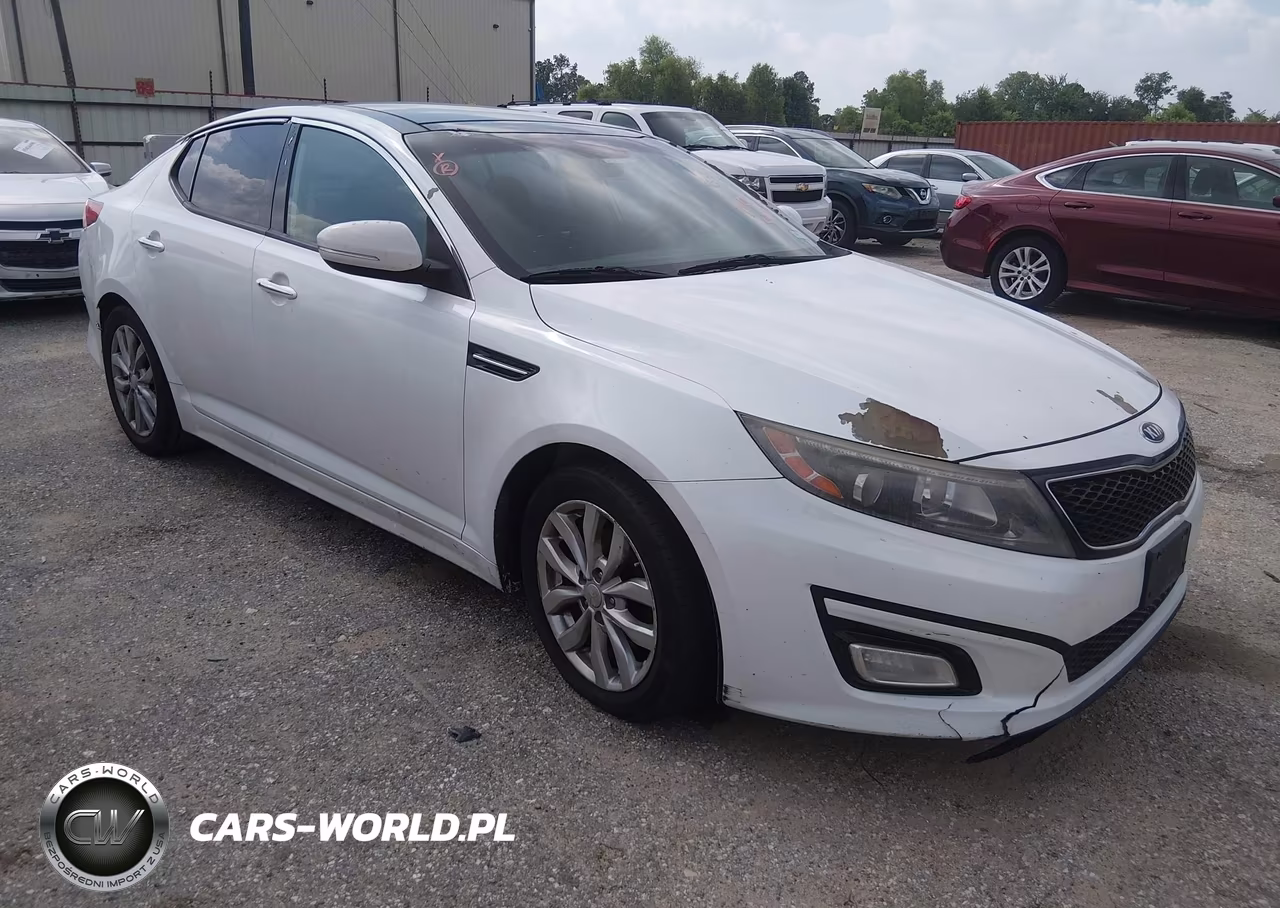 2015 Kia Optima Ex – zdjęcie 1 z 14