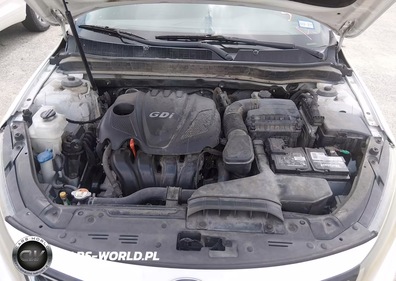 2015 Kia Optima Ex VIN:5XXGN4A72FG506553 - 10
