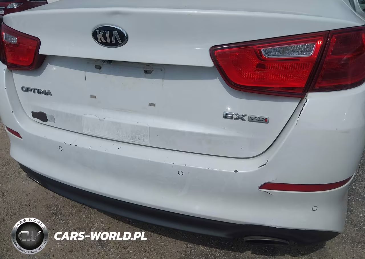 2015 Kia Optima Ex VIN:5XXGN4A72FG506553 - 13