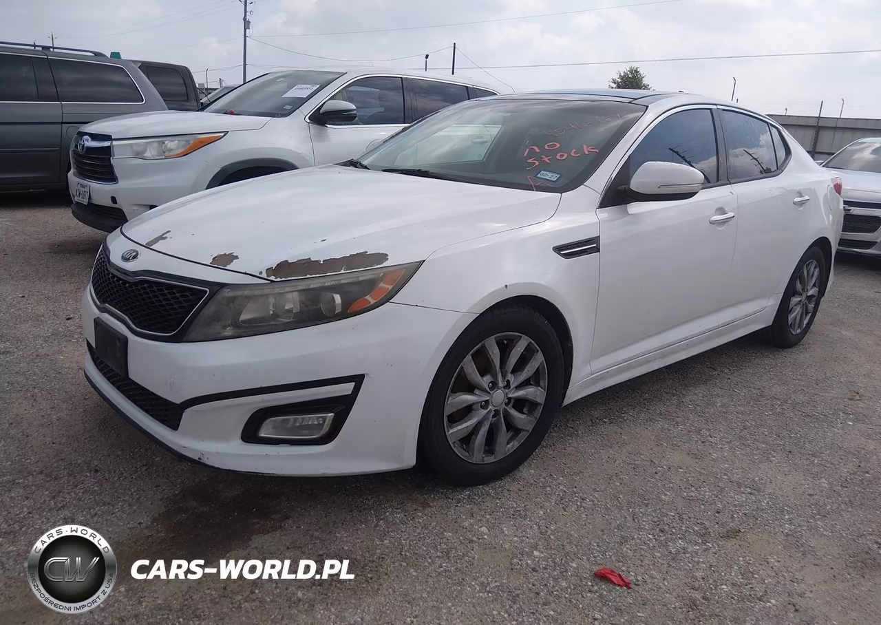 2015 Kia Optima Ex VIN:5XXGN4A72FG506553 - 2