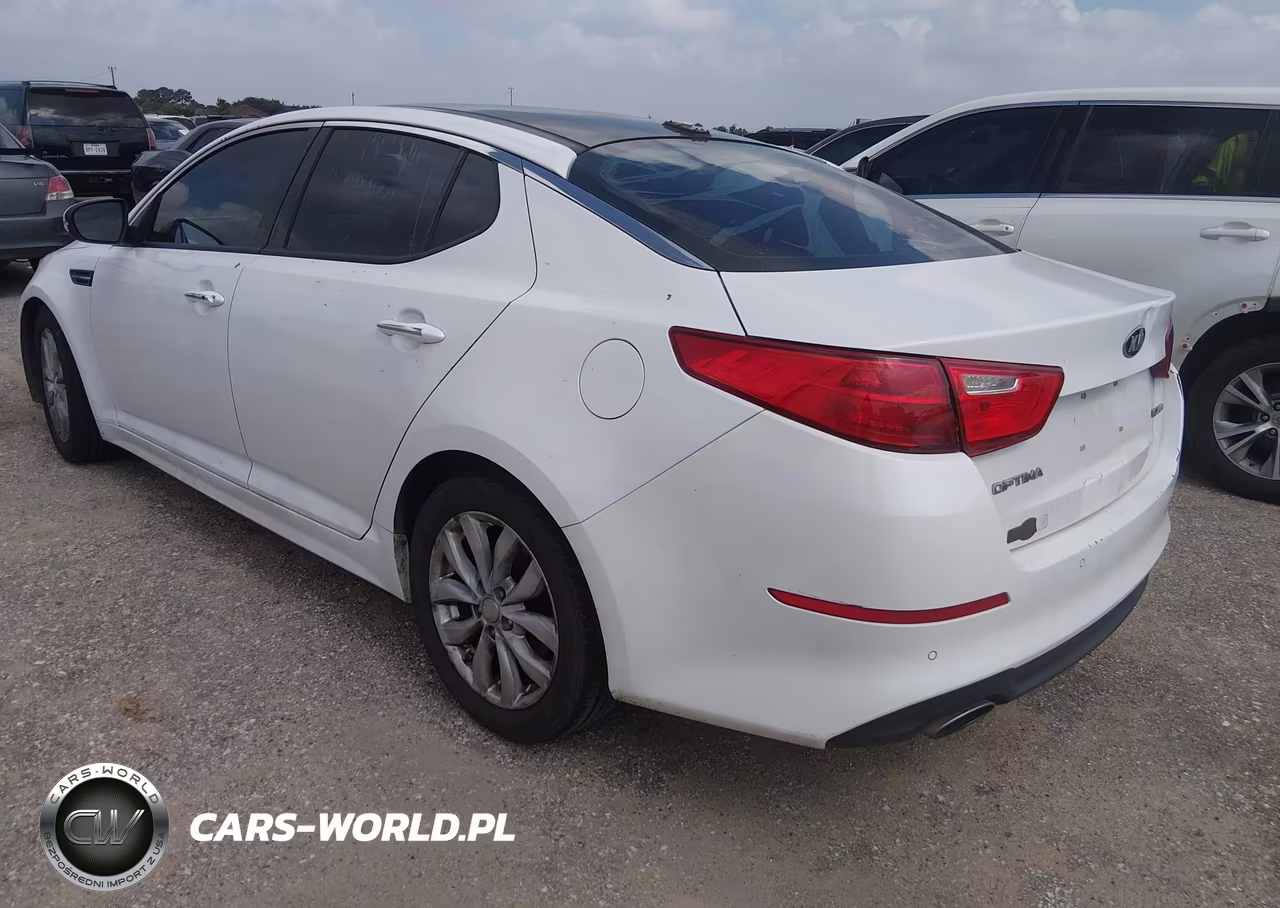 2015 Kia Optima Ex VIN:5XXGN4A72FG506553 - 3