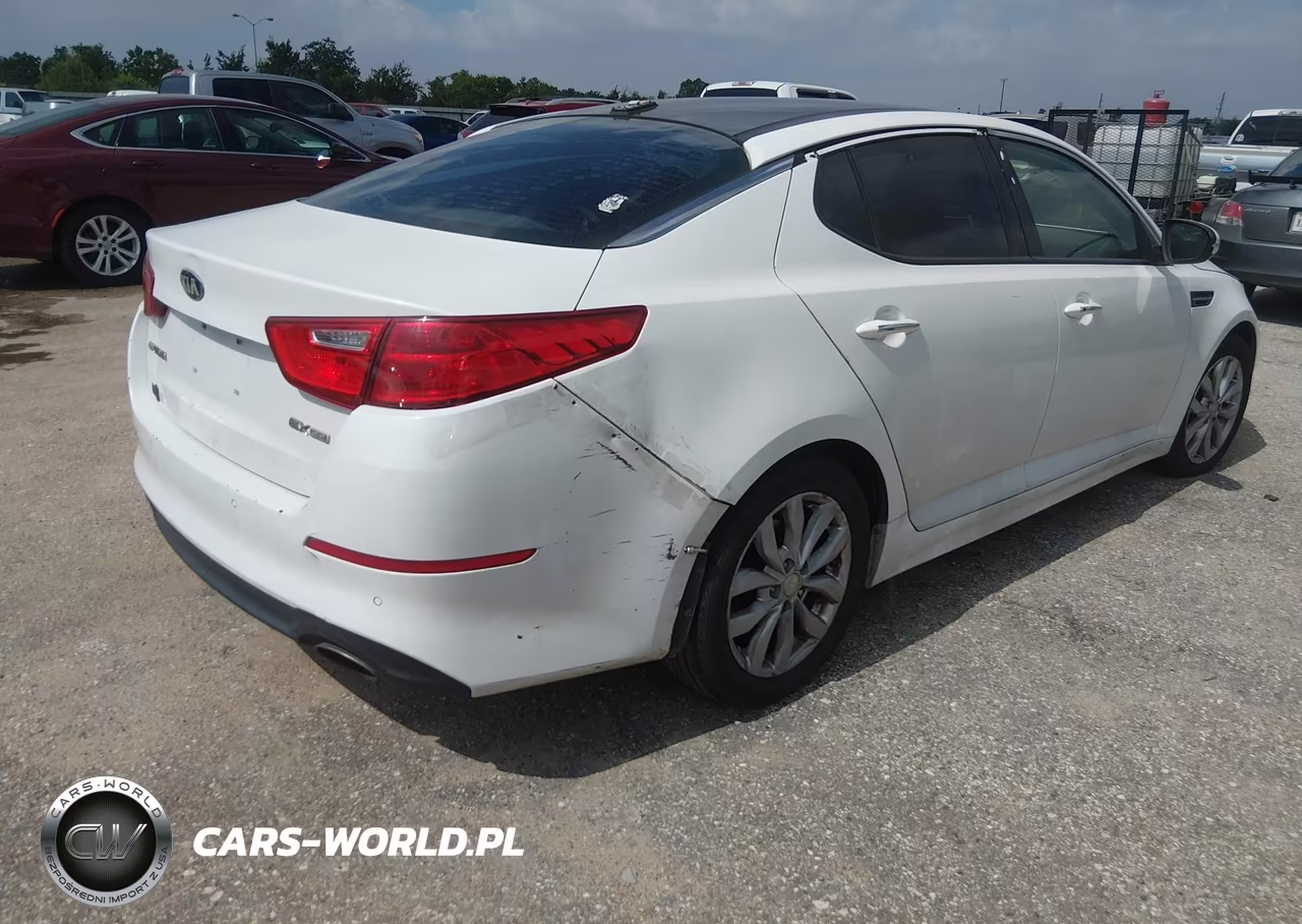2015 Kia Optima Ex VIN:5XXGN4A72FG506553 - 4
