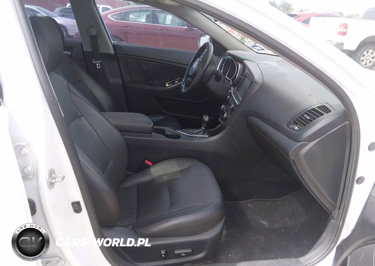 2015 Kia Optima Ex VIN:5XXGN4A72FG506553 - 5