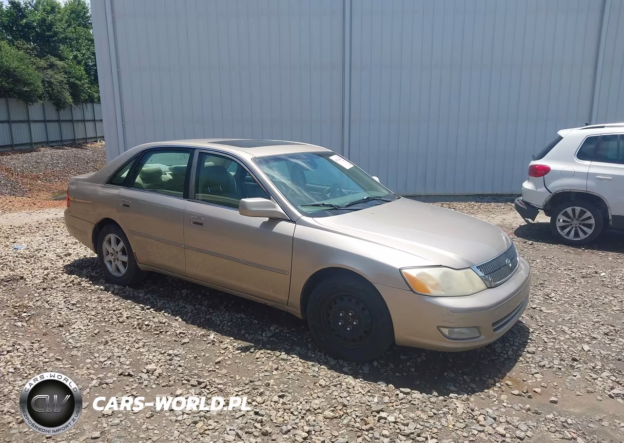2001 Toyota Avalon Xls