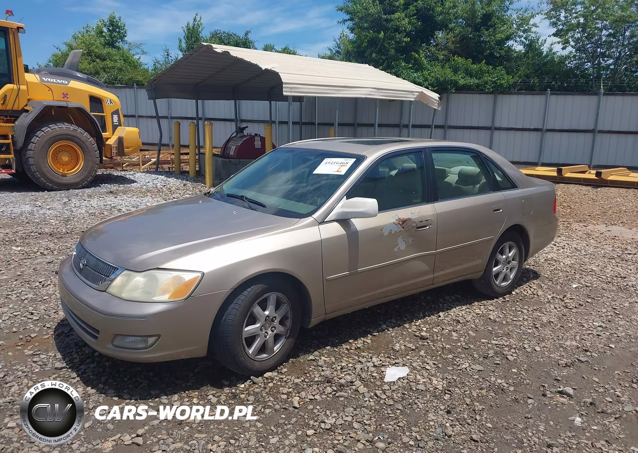 2001 Toyota Avalon Xls VIN:4T1BF28B01U171801 - 2