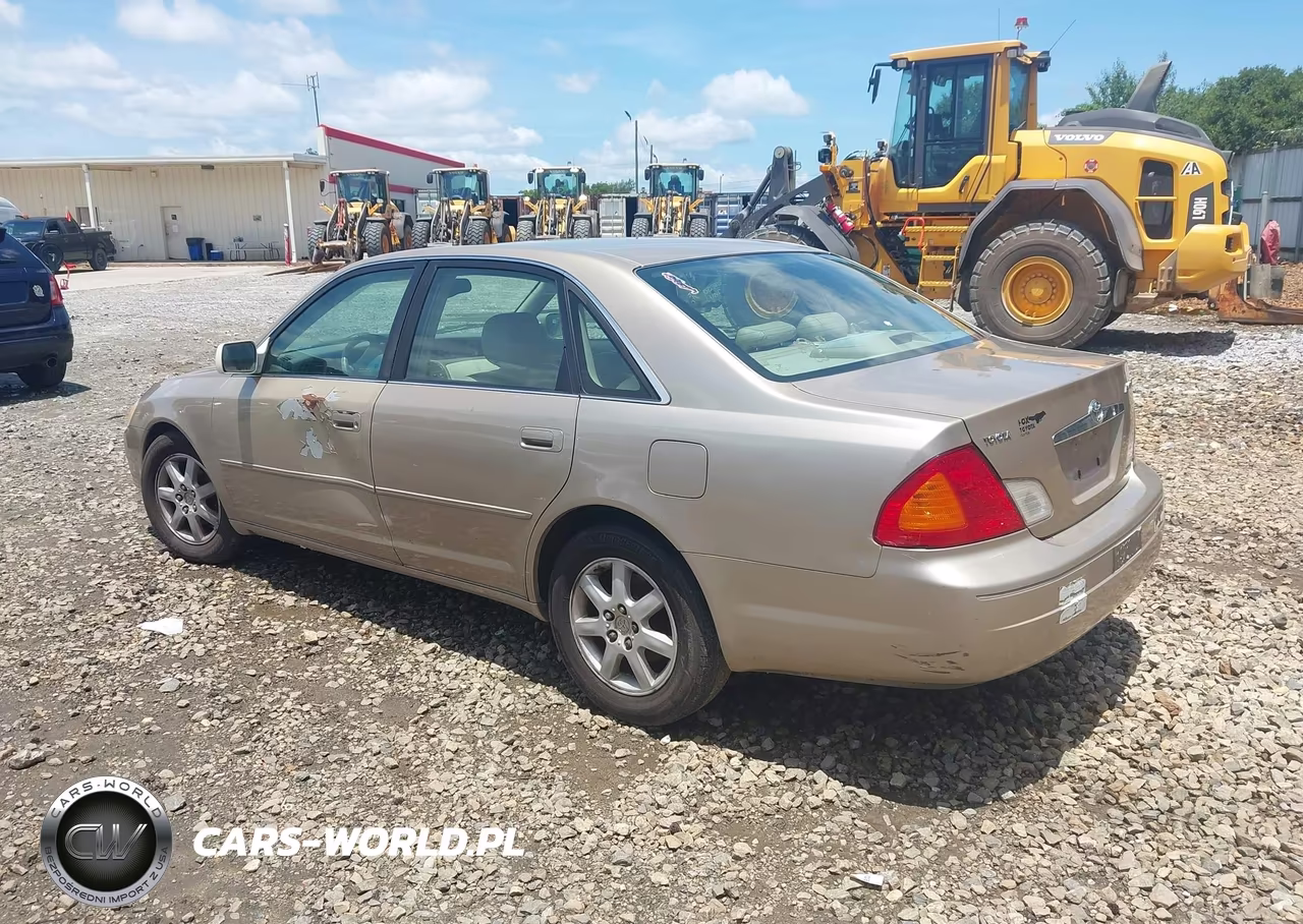 2001 Toyota Avalon Xls VIN:4T1BF28B01U171801 - 3