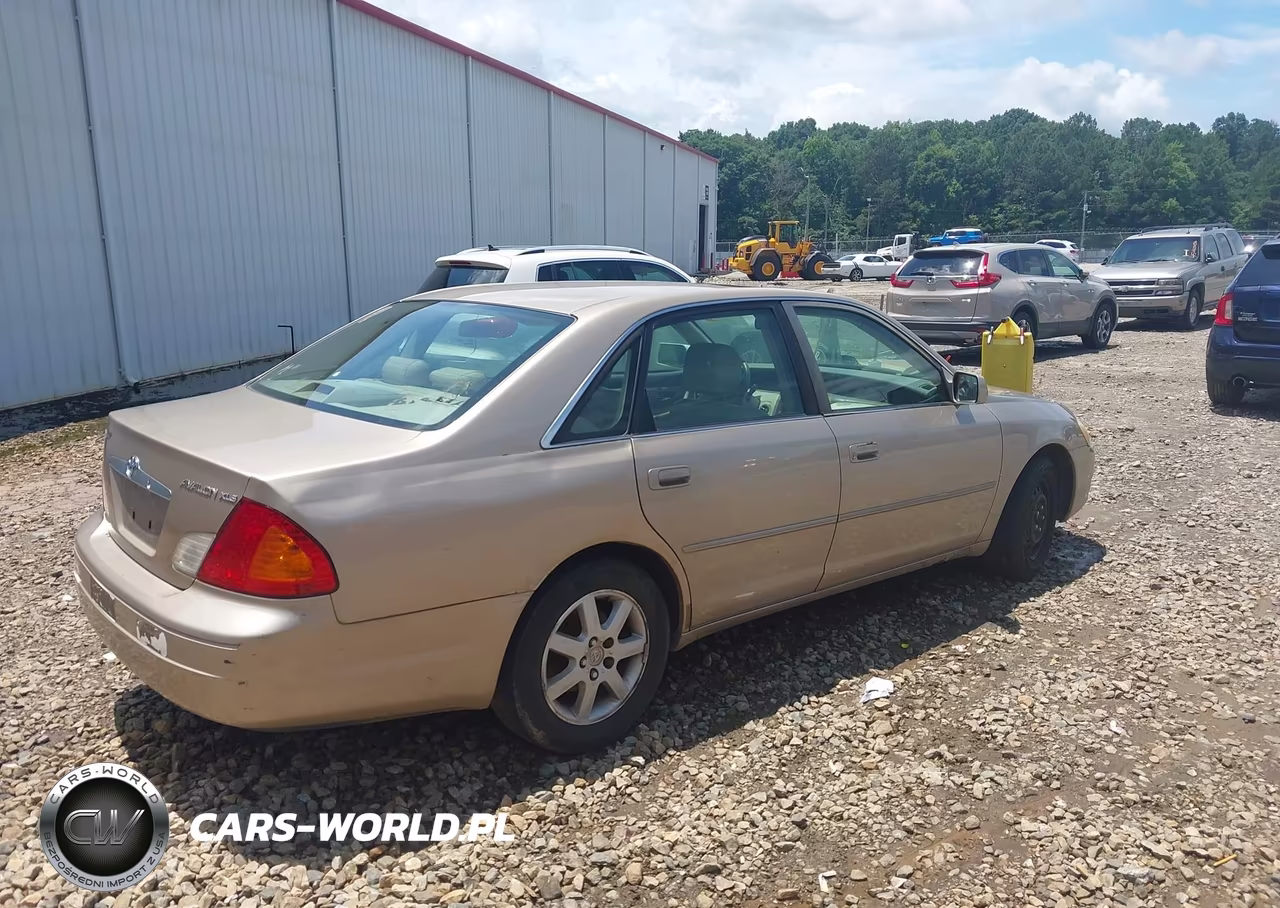 2001 Toyota Avalon Xls VIN:4T1BF28B01U171801 - 4