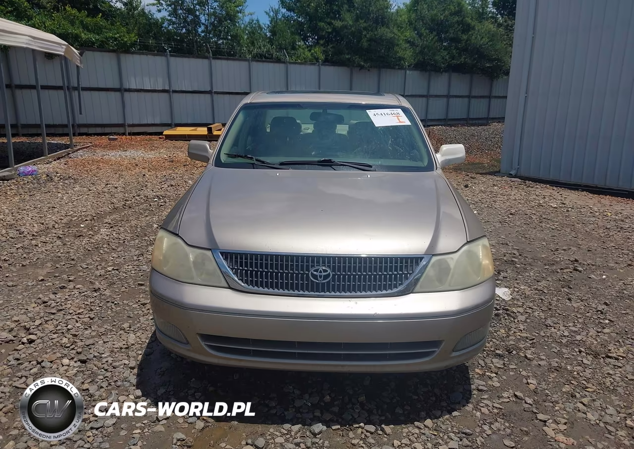 2001 Toyota Avalon Xls VIN:4T1BF28B01U171801 - 6