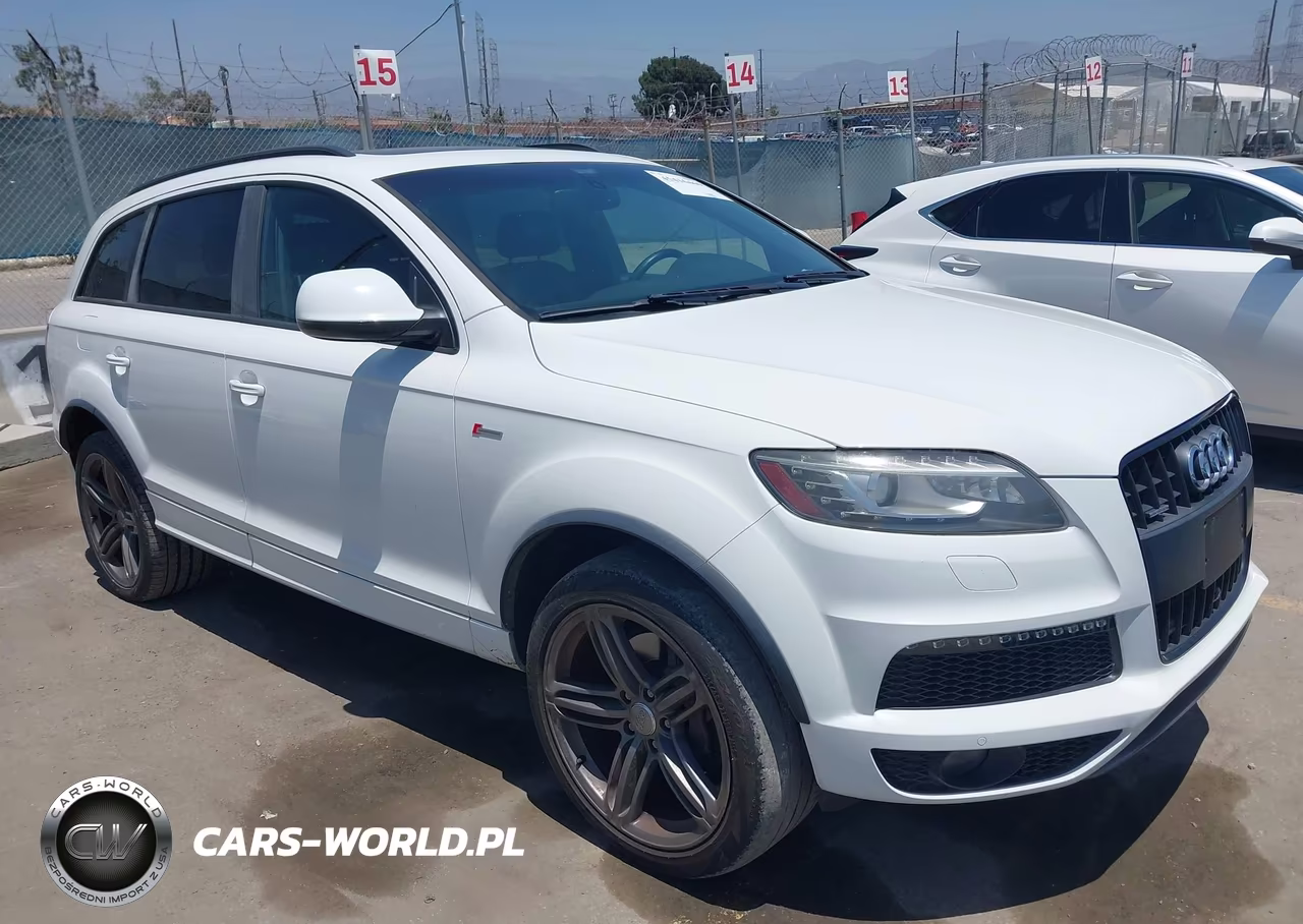 2015 Audi Q7 Prestige