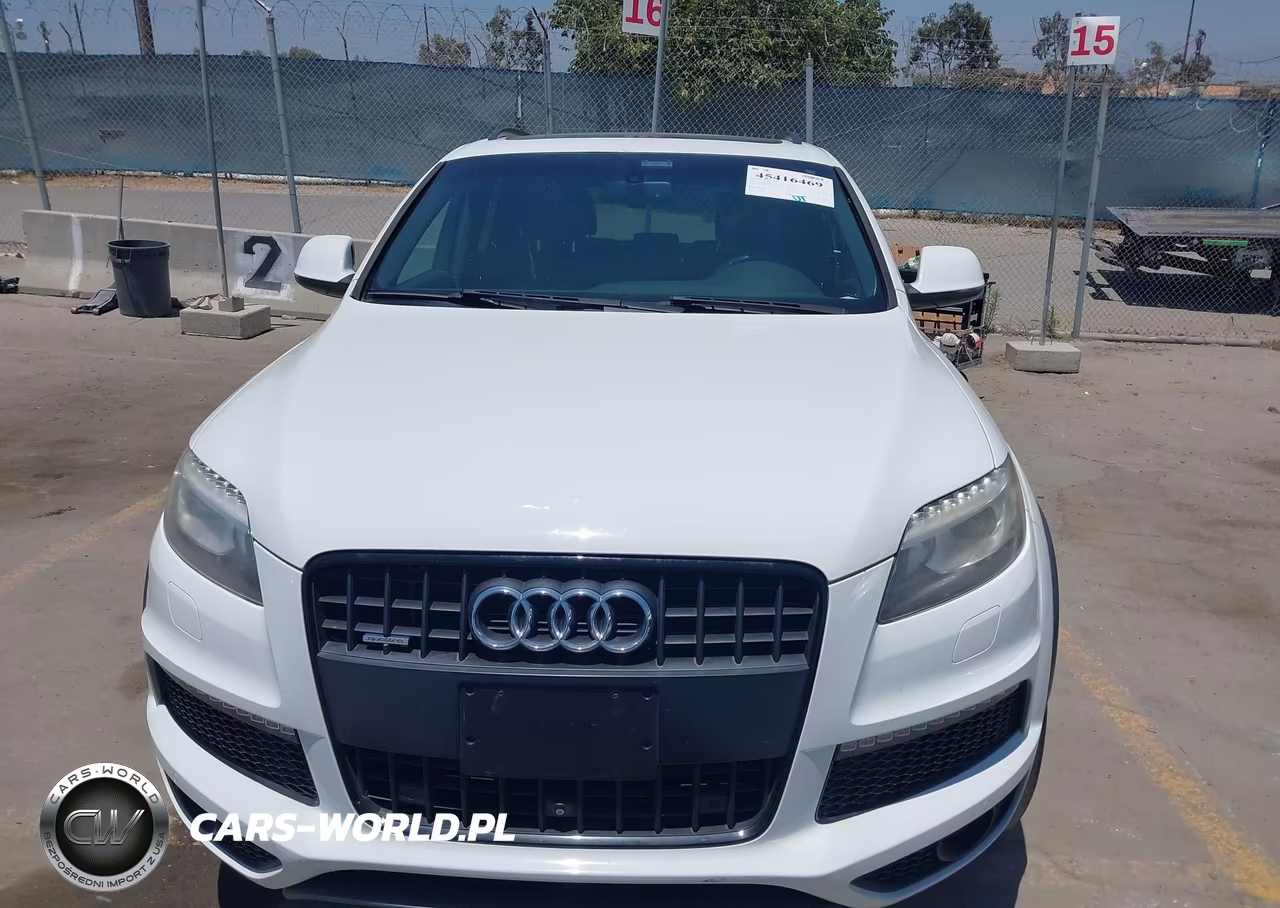 2015 Audi Q7 Prestige VIN:WA1DGAFE4FD008622 - 12
