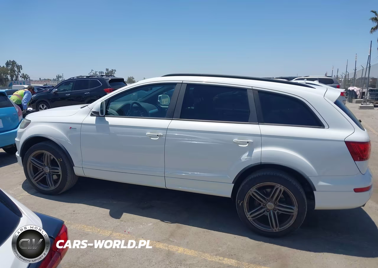 2015 Audi Q7 Prestige VIN:WA1DGAFE4FD008622 - 14
